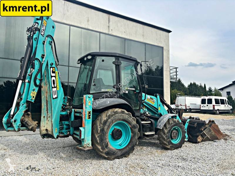Retroescavadora JCB 3CX KOPARKO-ŁADOWARKA 2017R...
