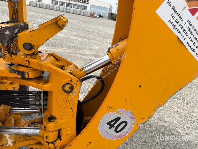 Retroescavadora JCB 2CX4W Backhoe Loader