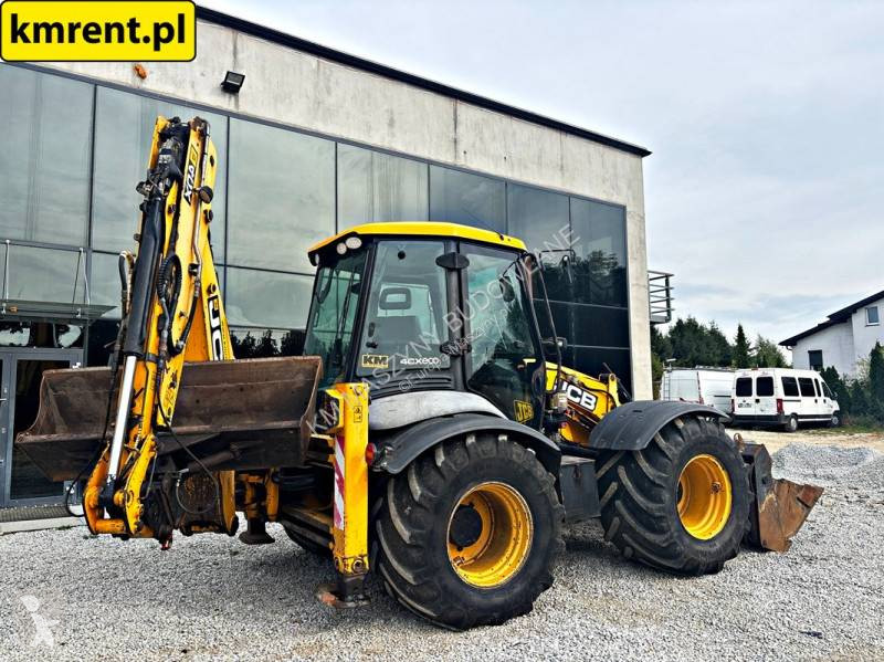 Екскаватор навантажувач JCB 4CX...