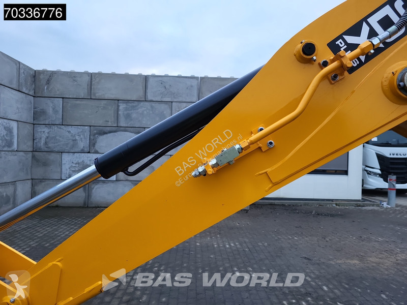 Markológép JCB 3DX PLUS 4WD - A/C - HP