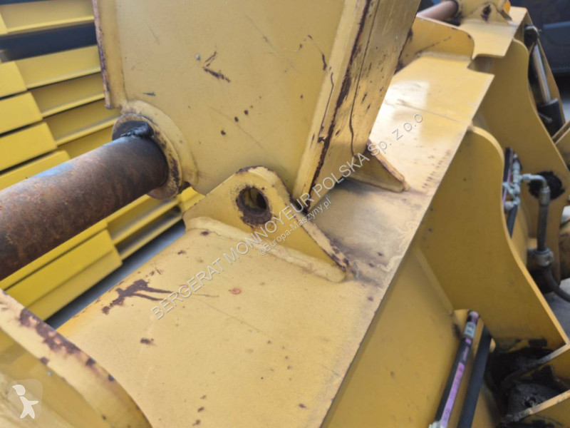 Traktorgrävare Caterpillar 428F2