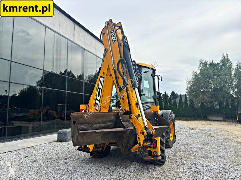 Tractopelle JCB