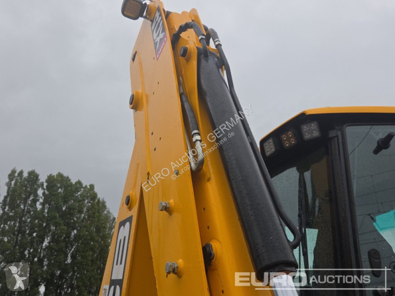 Rýpadlo-nakladač JCB 4CX PRO