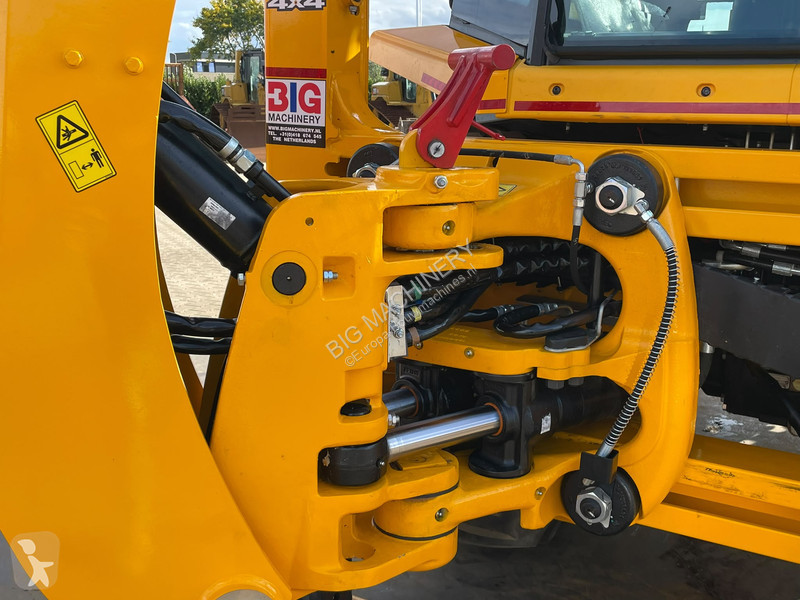 Koparko-ładowarka JCB 3DX 4WD hammerlines