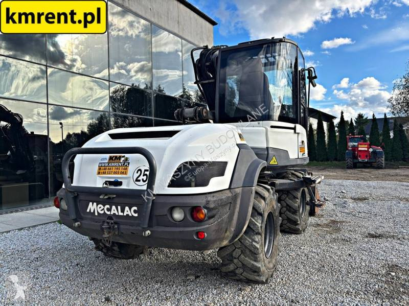 Buldoexcavator Mecalac 12 MTX KOPARKO-ŁADOWARKA...