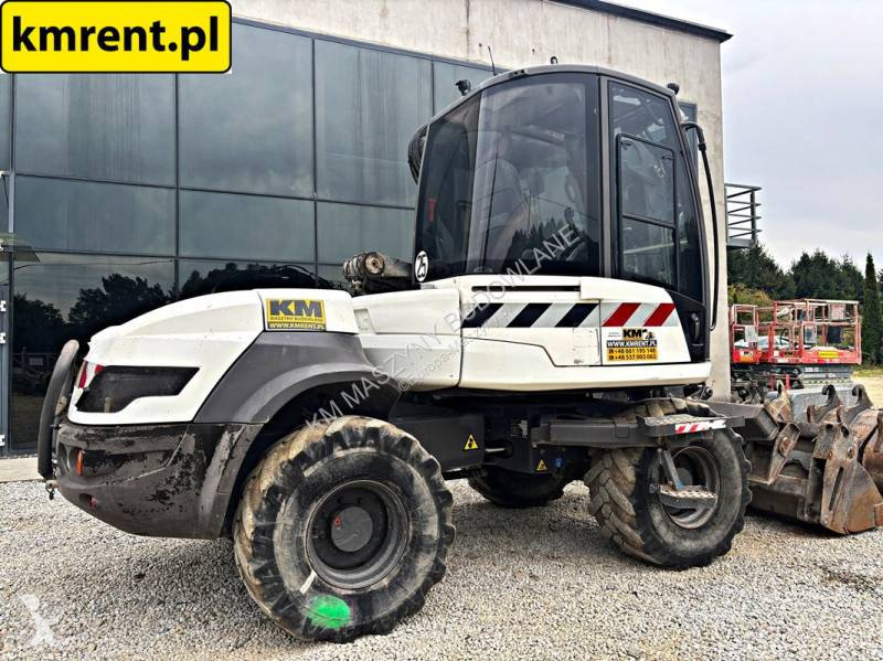 Buldoexcavator Mecalac 12 MTX KOPARKO-ŁADOWARKA...