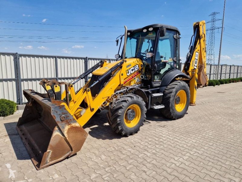 Traktor med grab JCB 3CX Contractor AEC *...