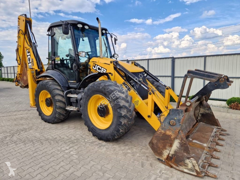 Graaflaadmachine JCB 4CX * 2016r. * 110KM * 4...