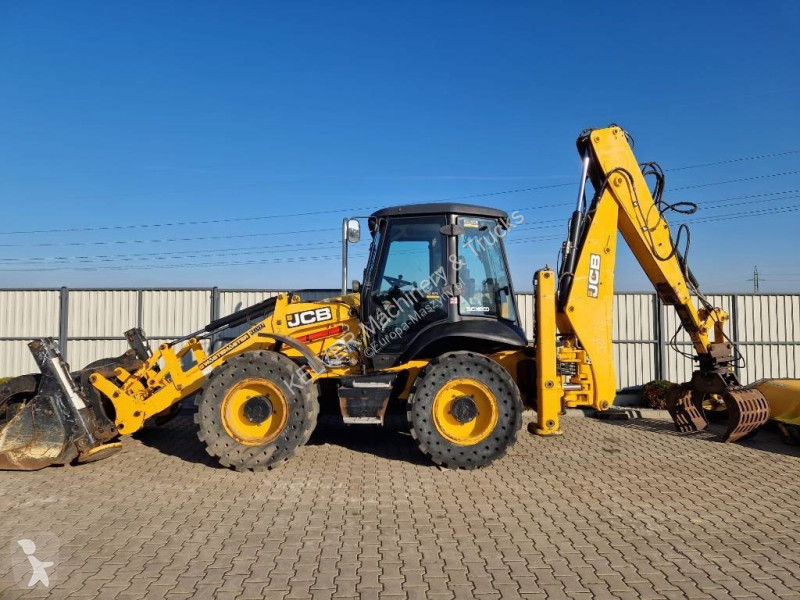 Graaflaadmachine JCB 5CX Wastemaster 4CX *...
