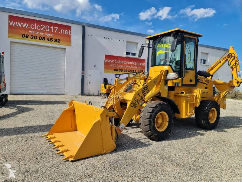 Bagr CLC Tracto Pelle T 4200
