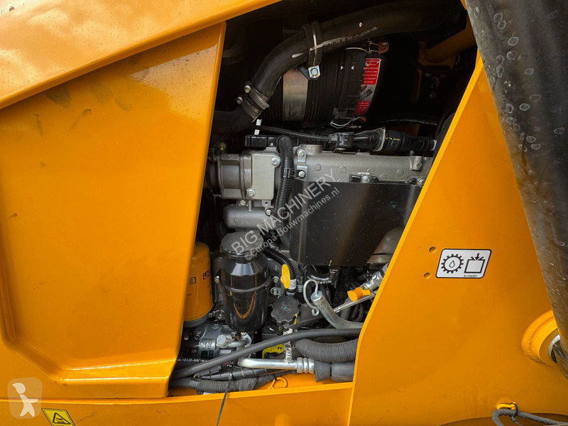 Graaflaadmachine JCB JCB 3DX Plus 4×4 –...