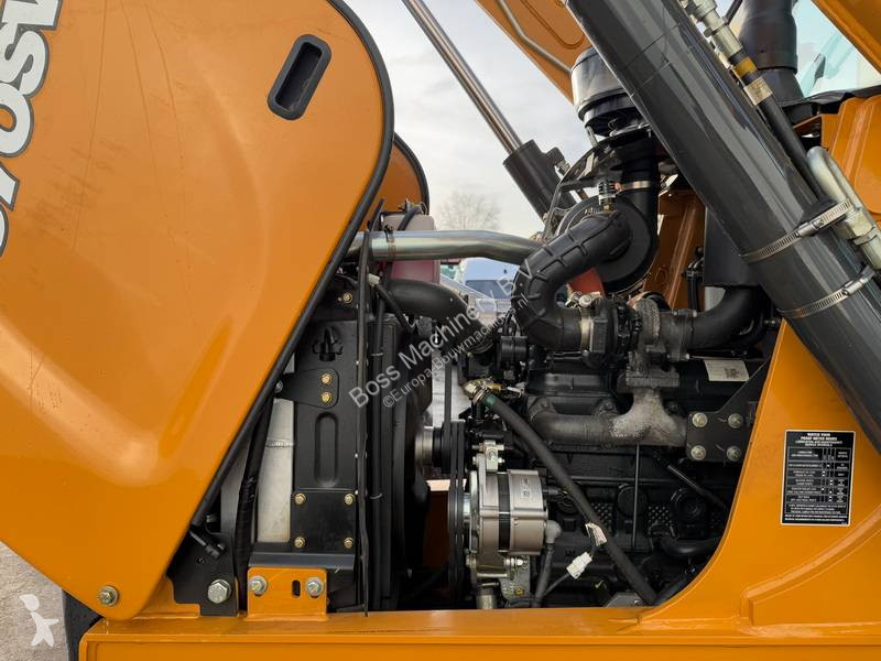 Traktor med grab Case 570SV 4WD - 4/1 Bucket /...