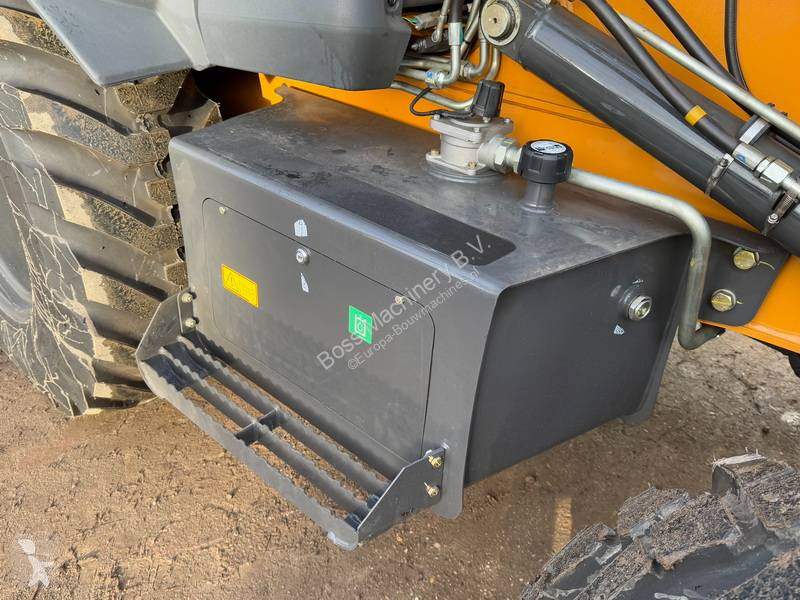 Graaflaadmachine Case 570SV 4WD - 4/1 Bucket /...