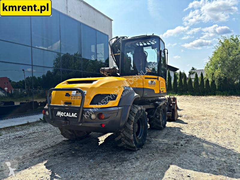 Terna Mecalac 12 MTX KOPARKO-ŁADOWARKA 2015R. |...