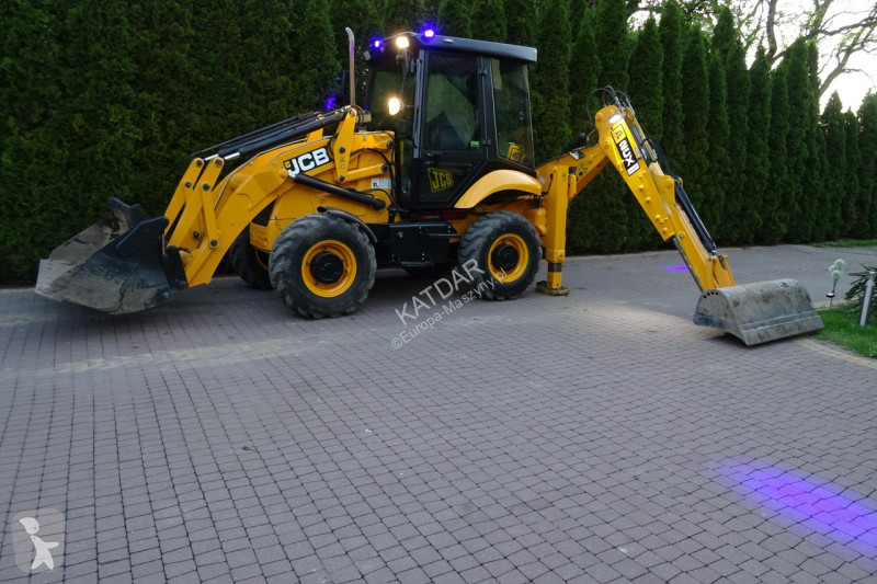 Retroescavadora JCB 2CX SM 4 WS