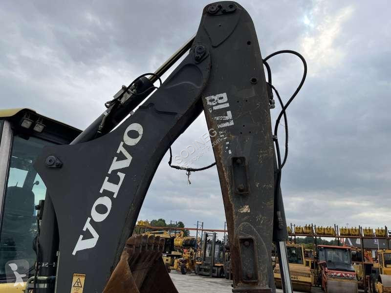 Traktor med grab Volvo + POWERSHIFT