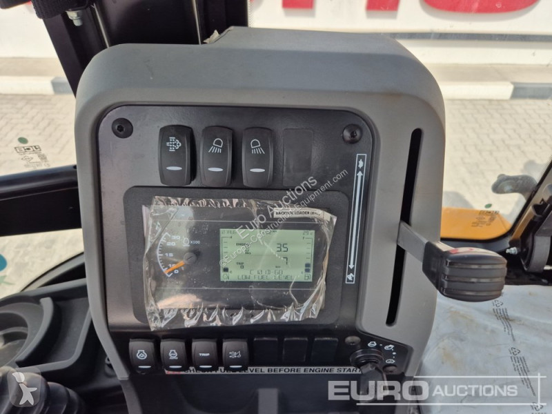 Retroescavadora JCB 3DX PLUS