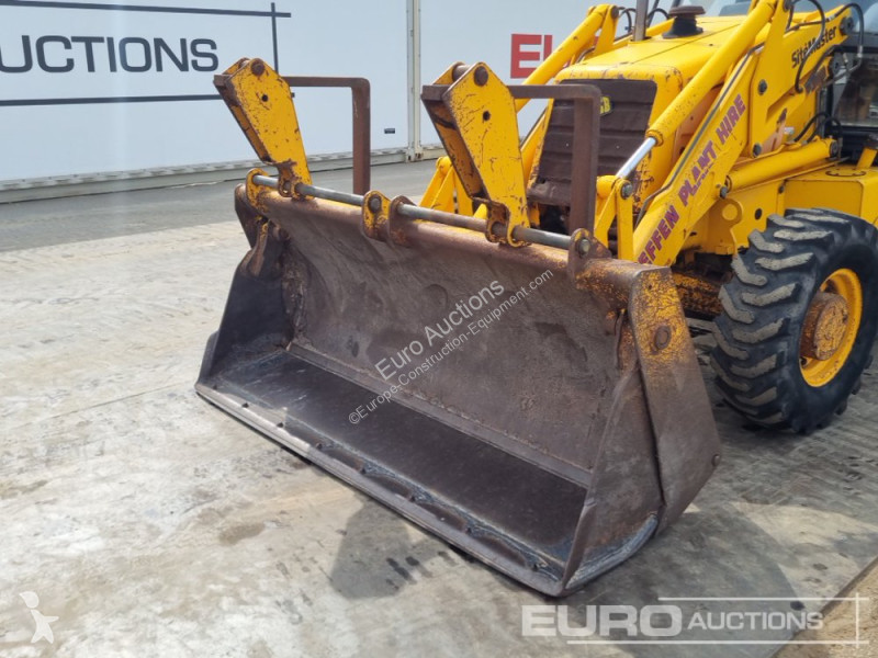 Retroescavadora JCB 3CX