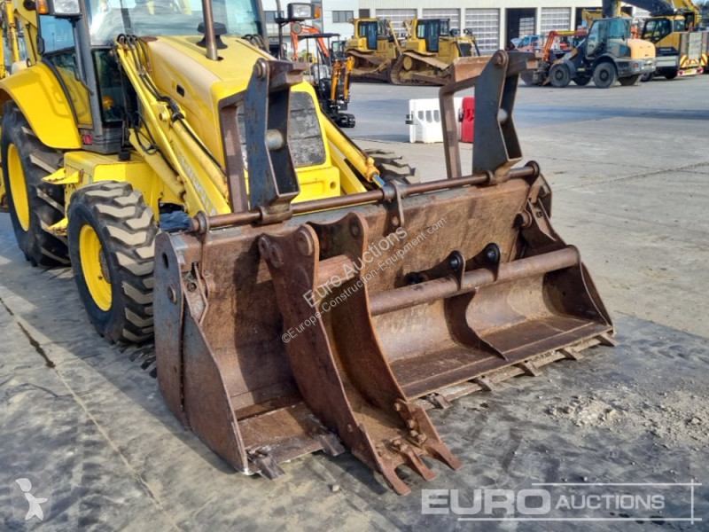 Graaflaadmachine New Holland LB95-4PT