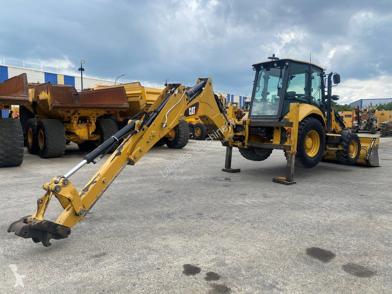 Traktor med grab Caterpillar 2 NVT