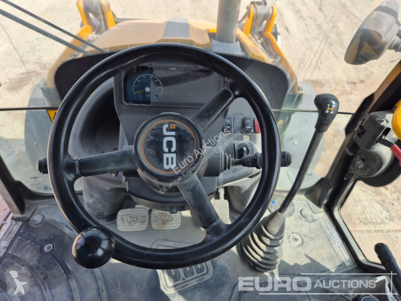Graaflaadmachine JCB 3CX