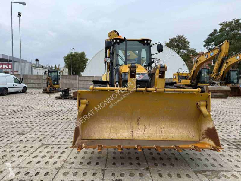 Koparko-ładowarka Caterpillar 434