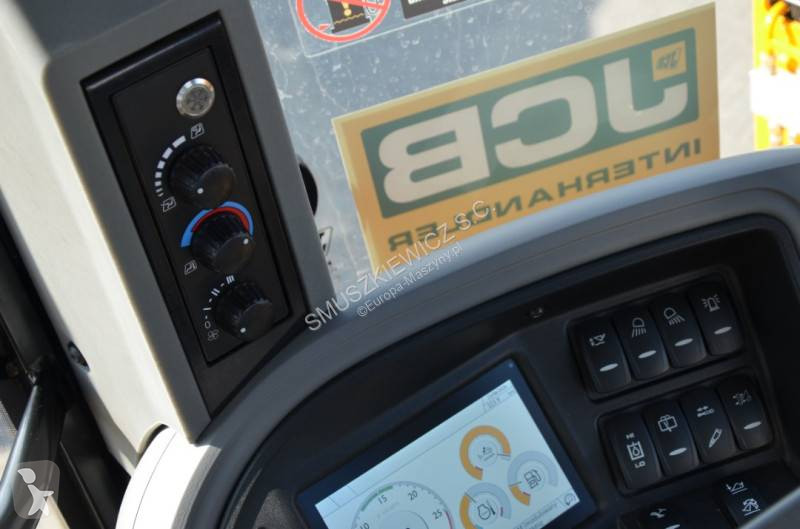 Bagr JCB 3CX PRO 2024-25r / SILNIK 4,8L 110km /...