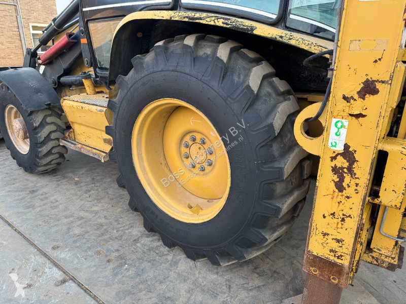 لودر حفار Caterpillar - Telescopic Boom /...