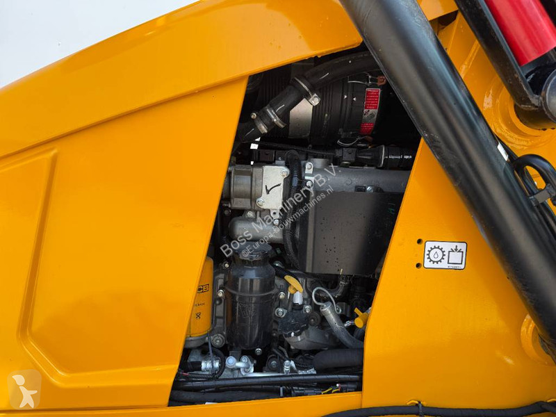 Bagr JCB 3DX /  Plus 4WD - New / Unused/ Hammer...