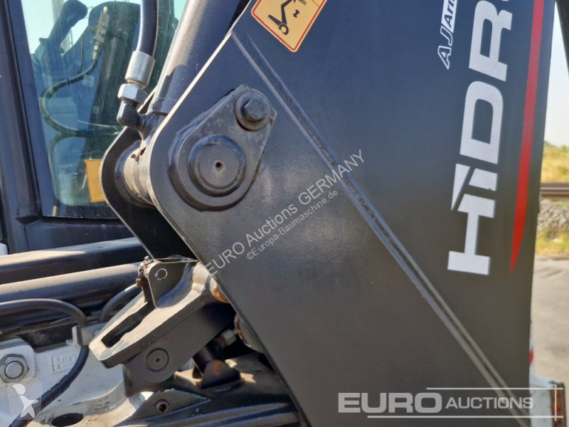 Retroexcavadora Hidromek 102B