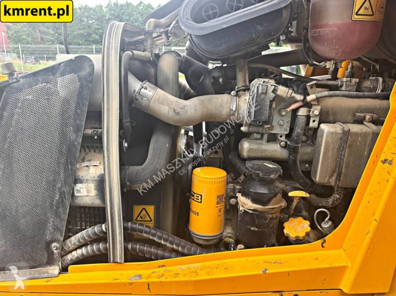 Rýpadlo-nakladač JCB 3 CX KOPARKO-ŁADOWARKA...
