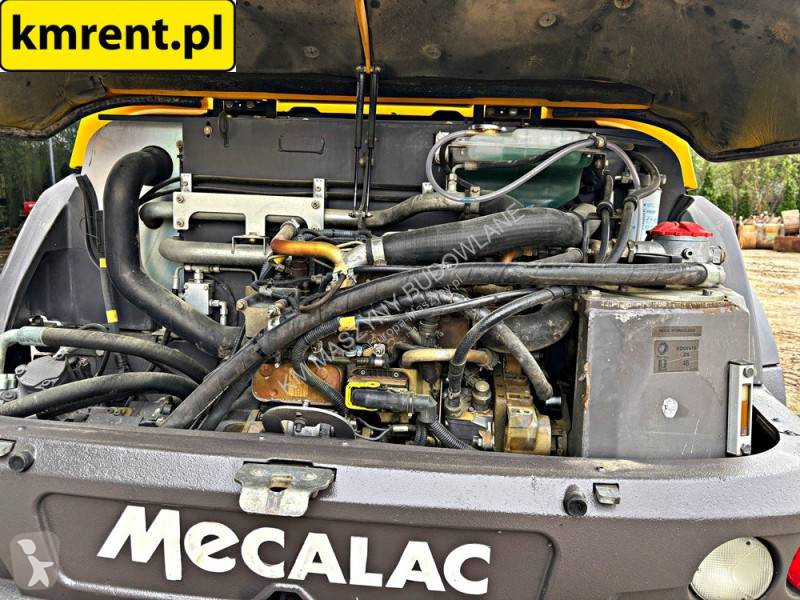 Bagr Mecalac 12 MTX KOPARKO-ŁADOWARKA 2015R. |...