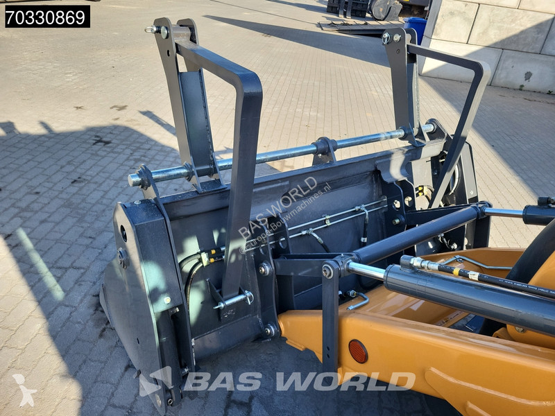Traktor med grab Case 570SV 4WD - A/C - 4-1...