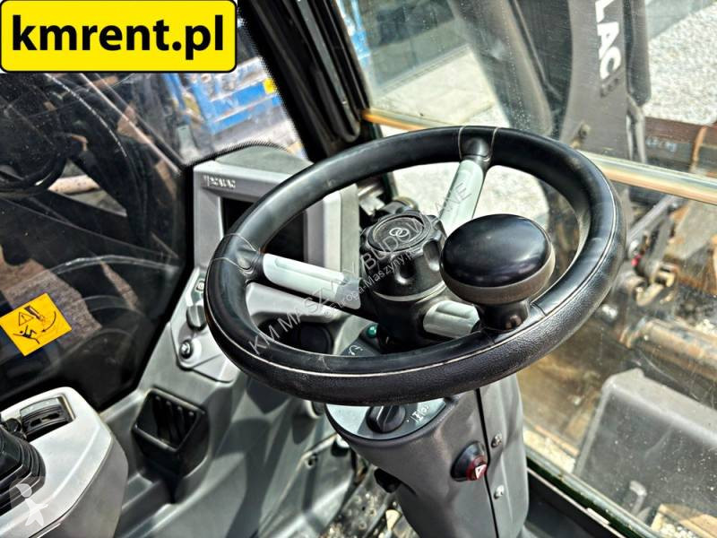 Koparko-ładowarka Mecalac 12 MTX...