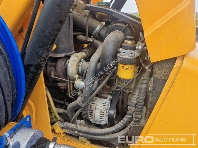 Buldoexcavator JCB 2CX