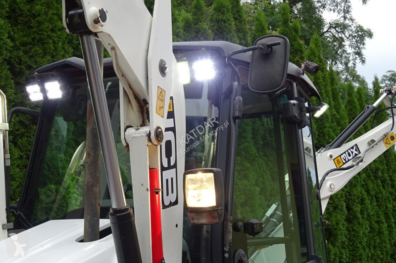 Buldoexcavator JCB 2CX 3CX
