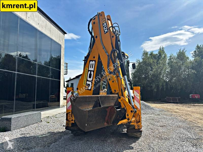 Tractopelle JCB 4CX KOPARKO-ŁADOWARKA 2012R |...