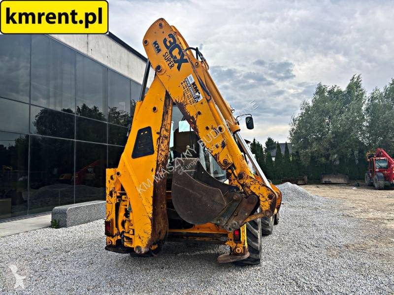 Багер-товарач JCB 3CX SUPER KOPARKO-ŁADOWARKA...