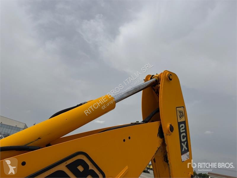 Retroescavadora JCB 2CX4W Backhoe Loader
