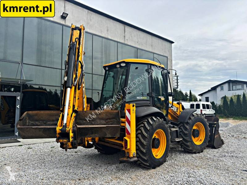 Екскаватор навантажувач JCB 4CX...