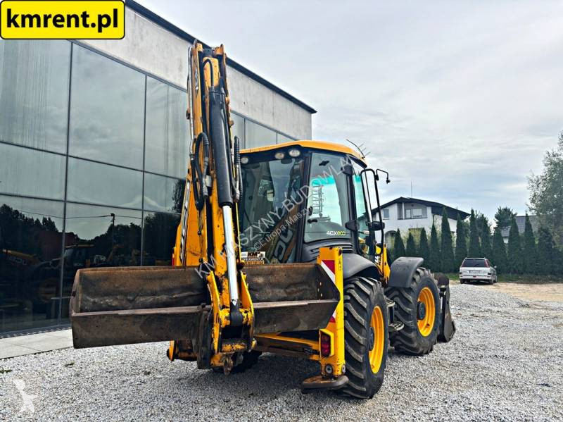 Buldoexcavator JCB 4CX KOPARKO-ŁADOWARKA 2012R....