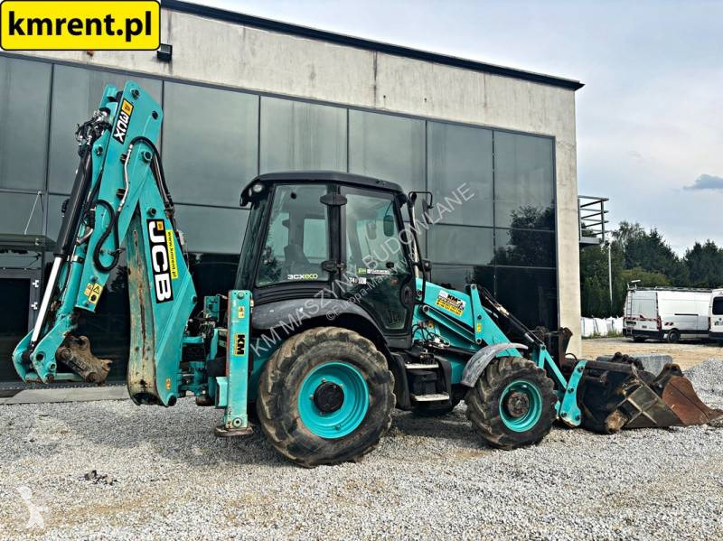 Buldoexcavator JCB 3CX KOPARKO-ŁADOWARKA 2017R...