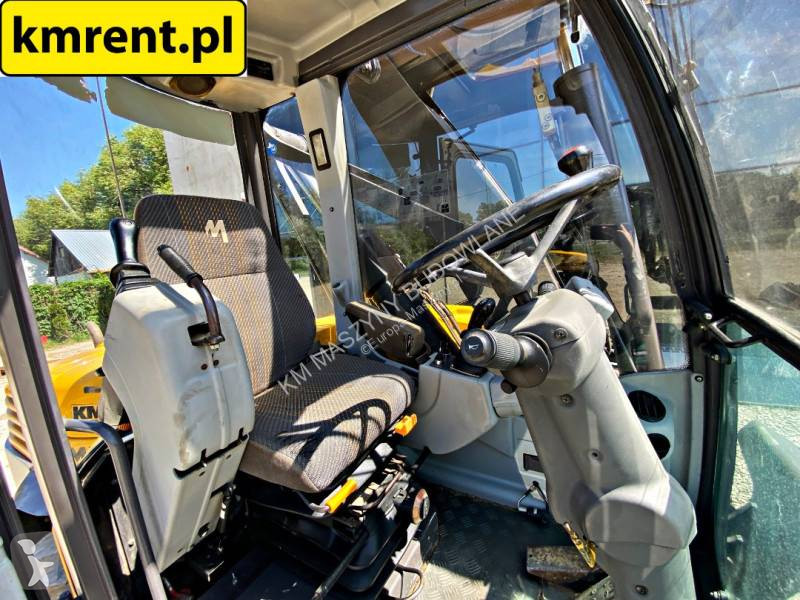 Buldoexcavator Mecalac 12 MXT KOPARKO-ŁADOWARKA...