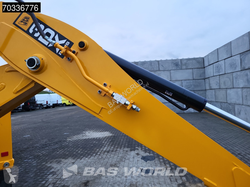 Markológép JCB 3DX PLUS 4WD - A/C - HP