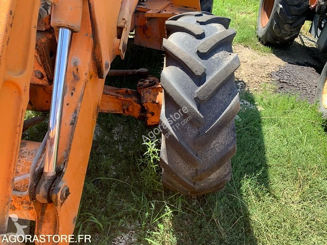 Tractopelle
