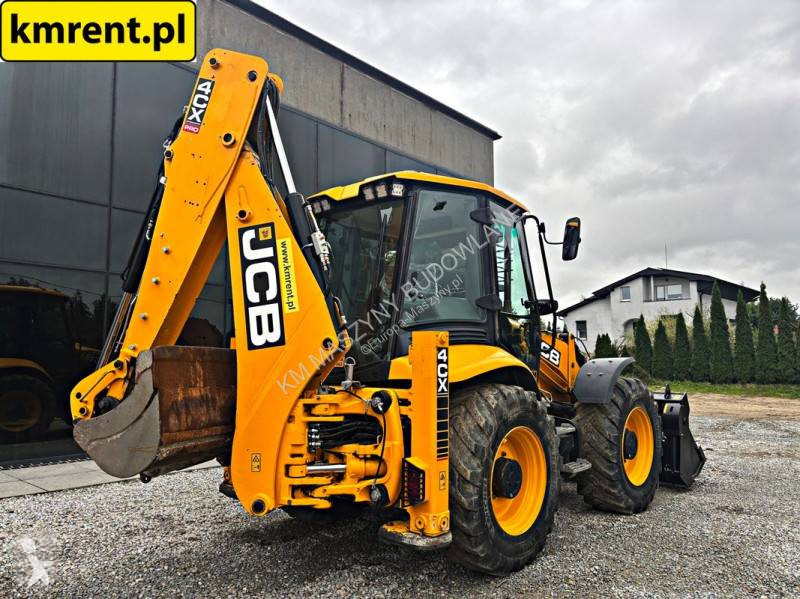 Tractopelle JCB