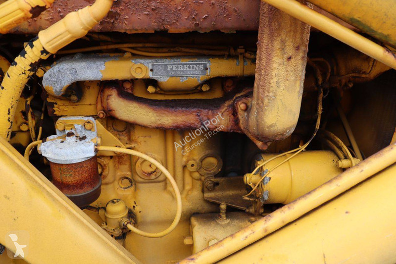 Traktorgrävare Massey Ferguson MF50B