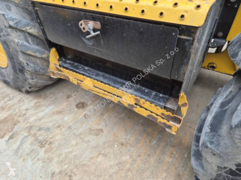 Tractopelle Caterpillar 432F2
