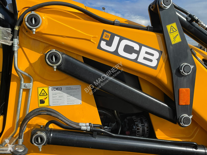 Koparko-ładowarka JCB 3DX 4WD hammerlines