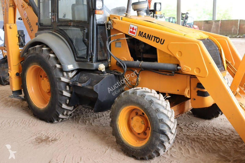 Tractopelle Terex TLB 844SX4